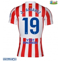 Atletico Madrid Julian Alvarez #19 Hjemmedrakt 2025-26 Kortermet